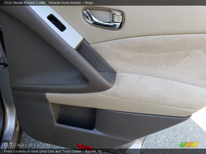 Saharan Stone Metallic / Beige 2010 Nissan Murano S AWD