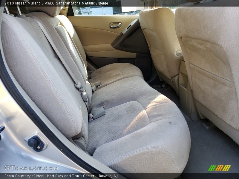 Saharan Stone Metallic / Beige 2010 Nissan Murano S AWD