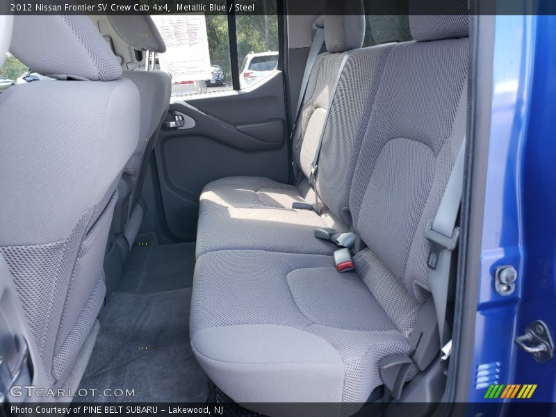 Metallic Blue / Steel 2012 Nissan Frontier SV Crew Cab 4x4