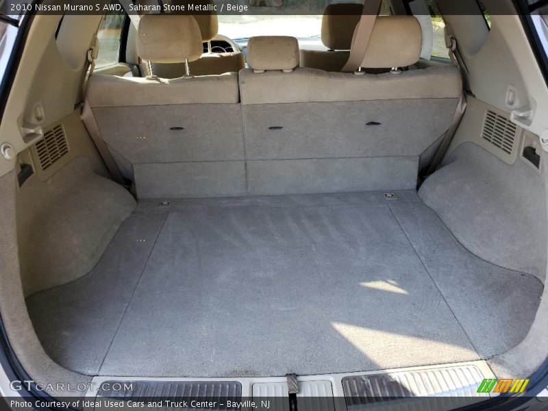 Saharan Stone Metallic / Beige 2010 Nissan Murano S AWD