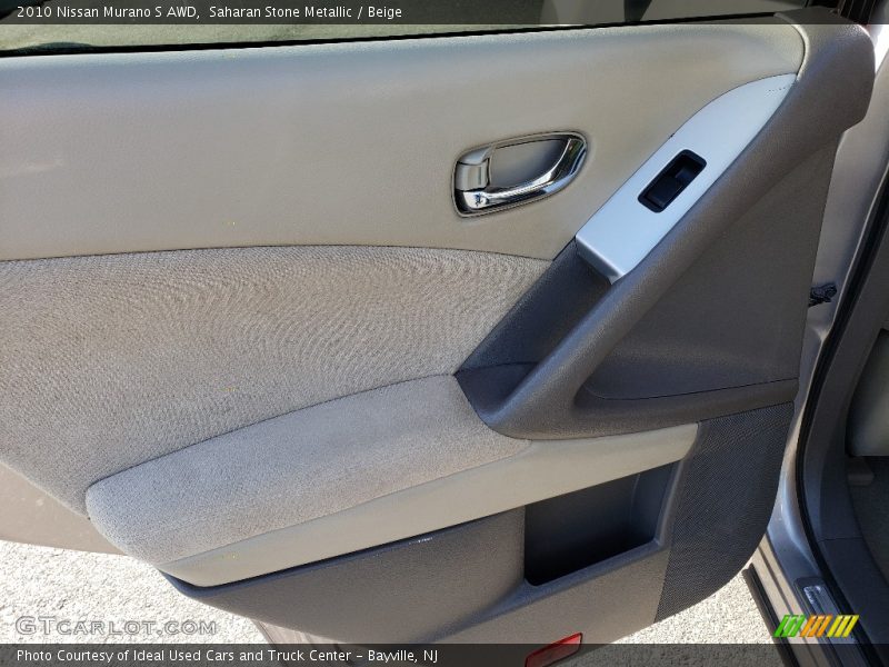Saharan Stone Metallic / Beige 2010 Nissan Murano S AWD