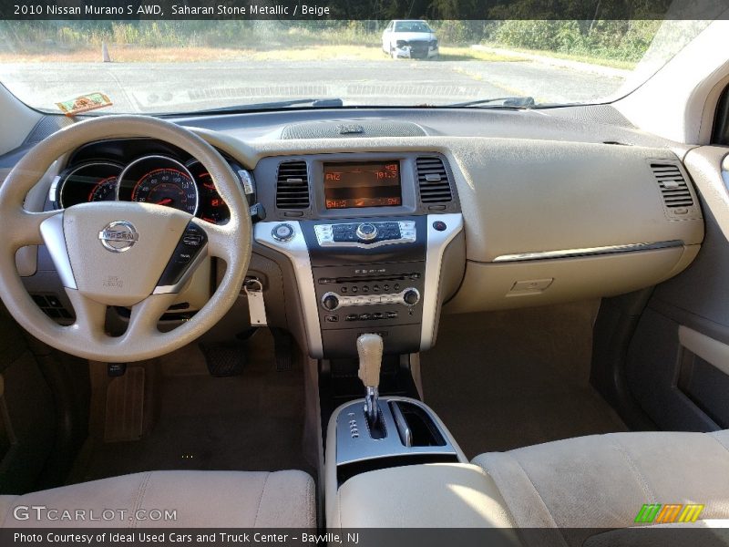 Saharan Stone Metallic / Beige 2010 Nissan Murano S AWD