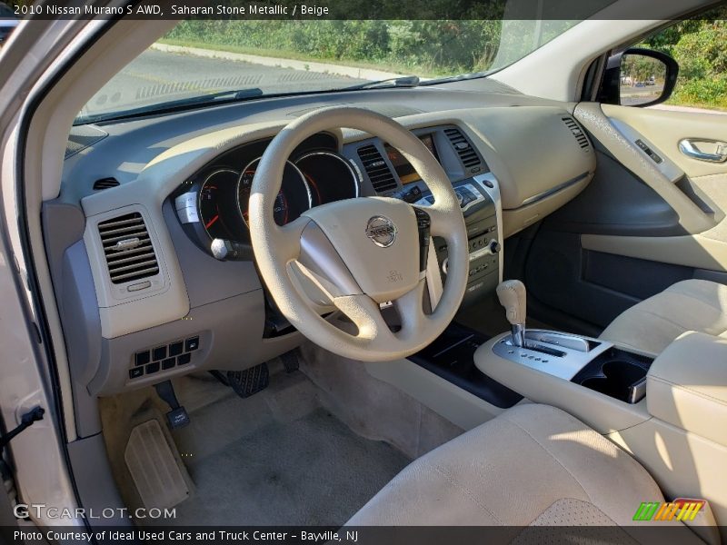 Saharan Stone Metallic / Beige 2010 Nissan Murano S AWD