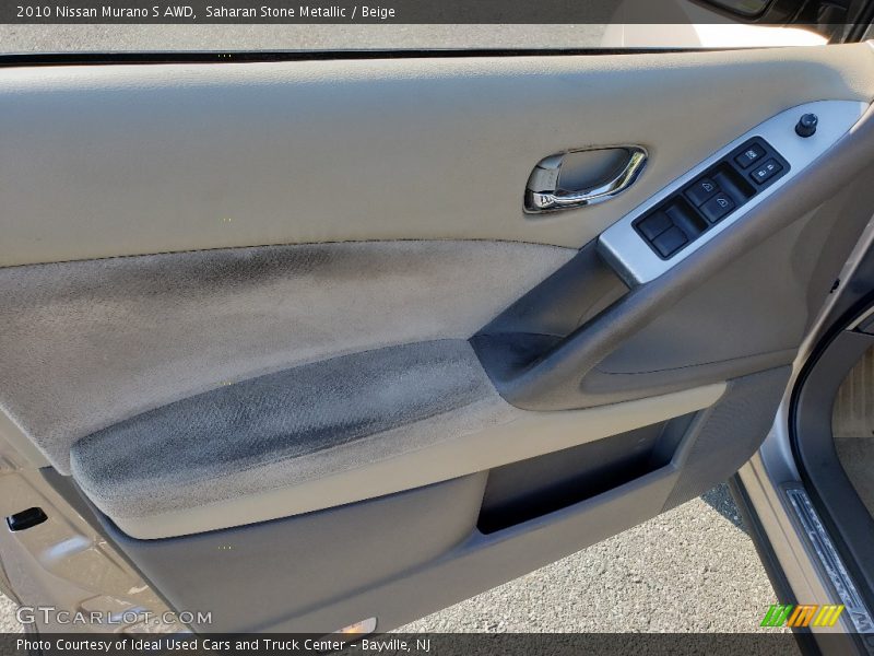 Saharan Stone Metallic / Beige 2010 Nissan Murano S AWD