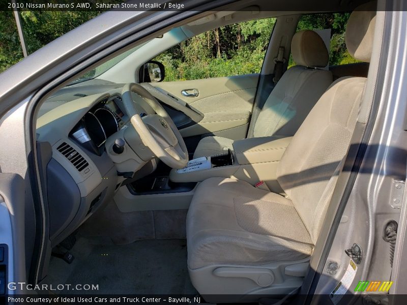 Saharan Stone Metallic / Beige 2010 Nissan Murano S AWD