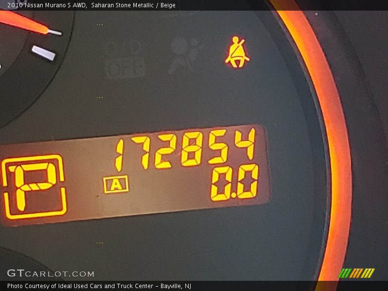 Saharan Stone Metallic / Beige 2010 Nissan Murano S AWD