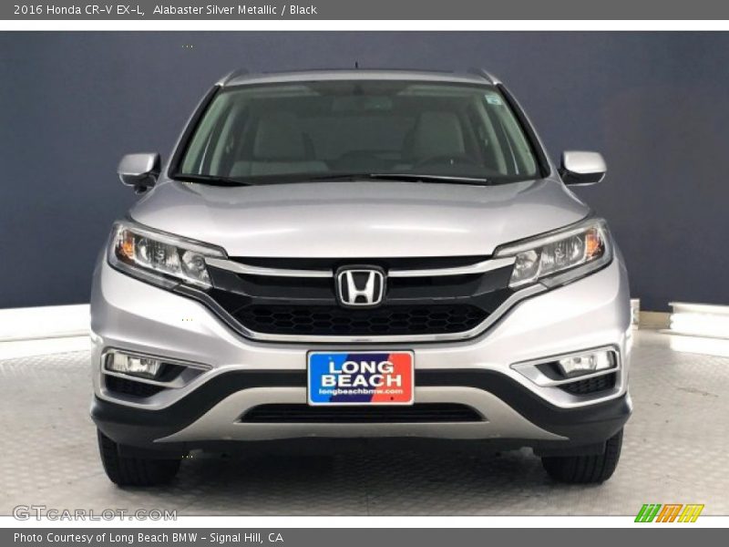 Alabaster Silver Metallic / Black 2016 Honda CR-V EX-L