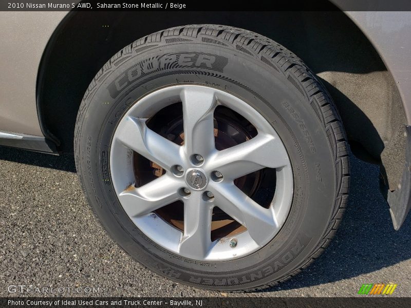 Saharan Stone Metallic / Beige 2010 Nissan Murano S AWD