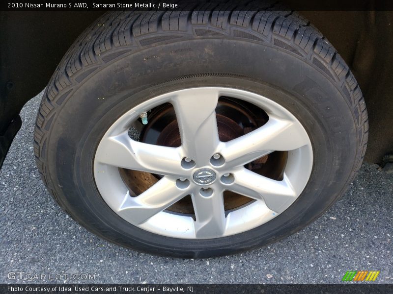 Saharan Stone Metallic / Beige 2010 Nissan Murano S AWD