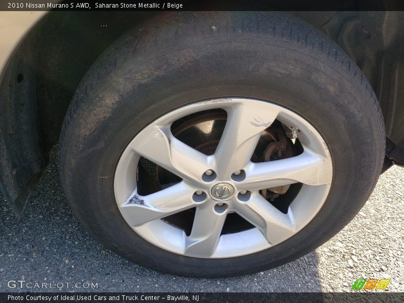 Saharan Stone Metallic / Beige 2010 Nissan Murano S AWD