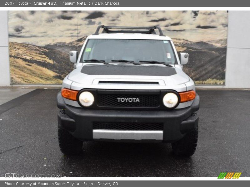 Titanium Metallic / Dark Charcoal 2007 Toyota FJ Cruiser 4WD