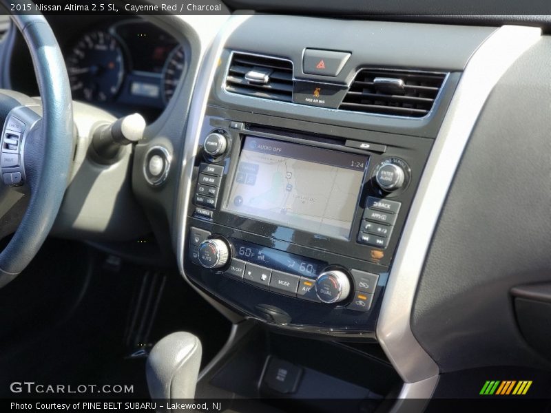 Cayenne Red / Charcoal 2015 Nissan Altima 2.5 SL