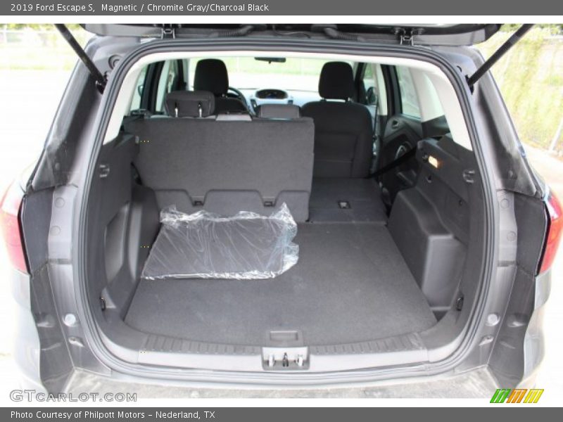 Magnetic / Chromite Gray/Charcoal Black 2019 Ford Escape S