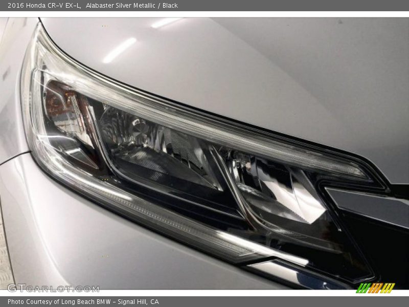 Alabaster Silver Metallic / Black 2016 Honda CR-V EX-L