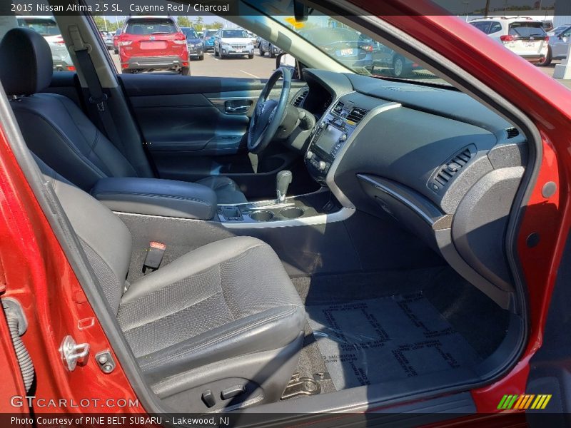 Cayenne Red / Charcoal 2015 Nissan Altima 2.5 SL