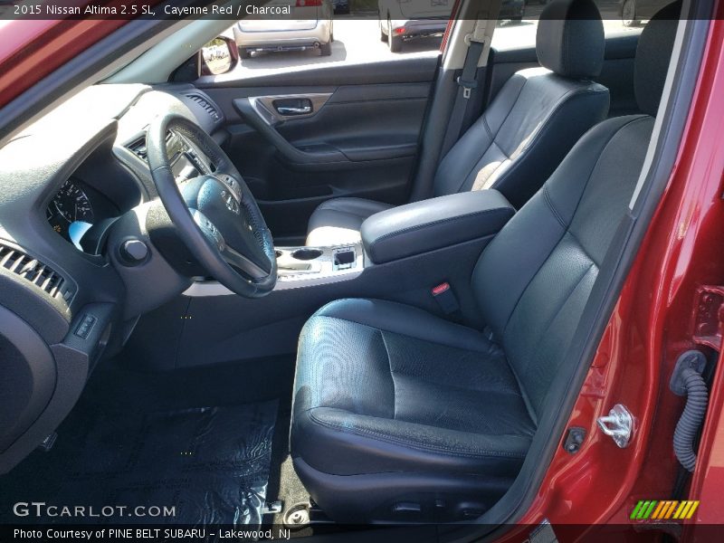 Cayenne Red / Charcoal 2015 Nissan Altima 2.5 SL