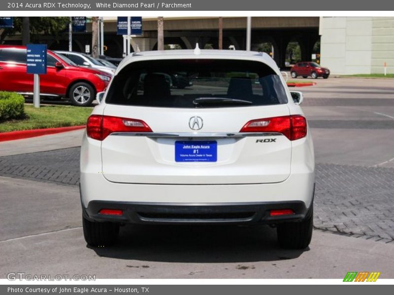 White Diamond Pearl / Parchment 2014 Acura RDX Technology