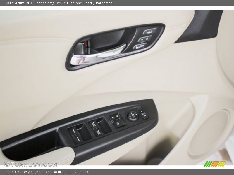 White Diamond Pearl / Parchment 2014 Acura RDX Technology