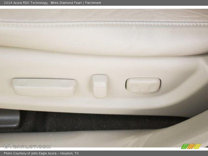 White Diamond Pearl / Parchment 2014 Acura RDX Technology