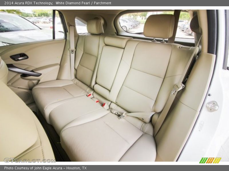 White Diamond Pearl / Parchment 2014 Acura RDX Technology