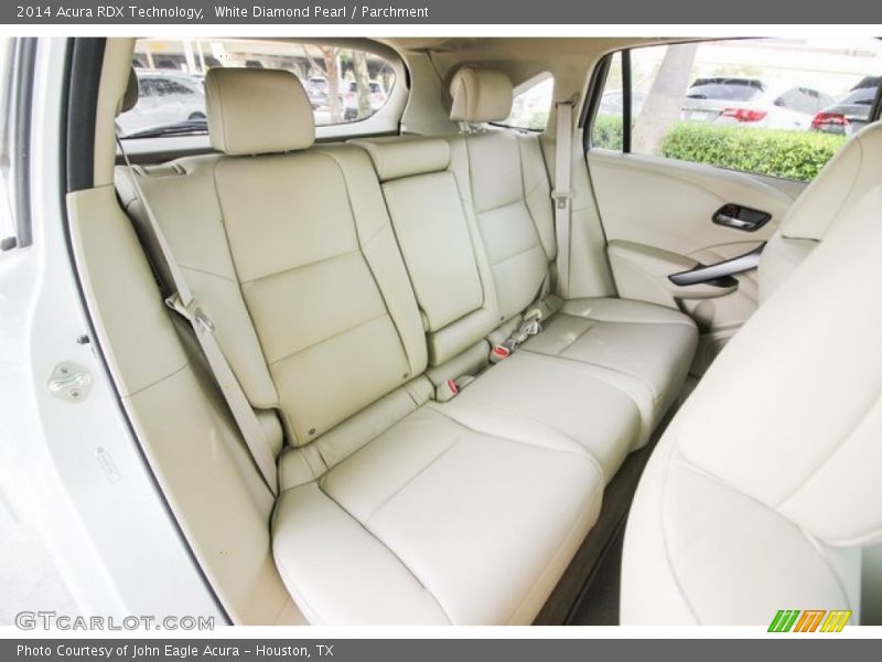 White Diamond Pearl / Parchment 2014 Acura RDX Technology