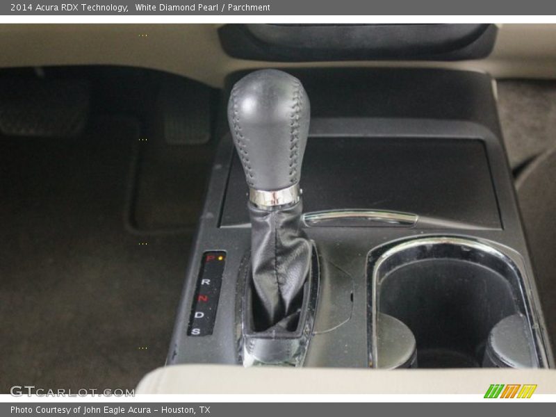 White Diamond Pearl / Parchment 2014 Acura RDX Technology