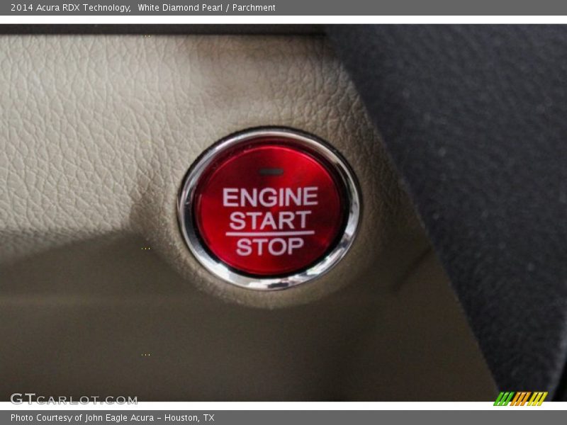 White Diamond Pearl / Parchment 2014 Acura RDX Technology