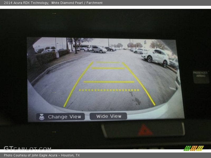 White Diamond Pearl / Parchment 2014 Acura RDX Technology