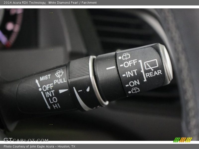 White Diamond Pearl / Parchment 2014 Acura RDX Technology