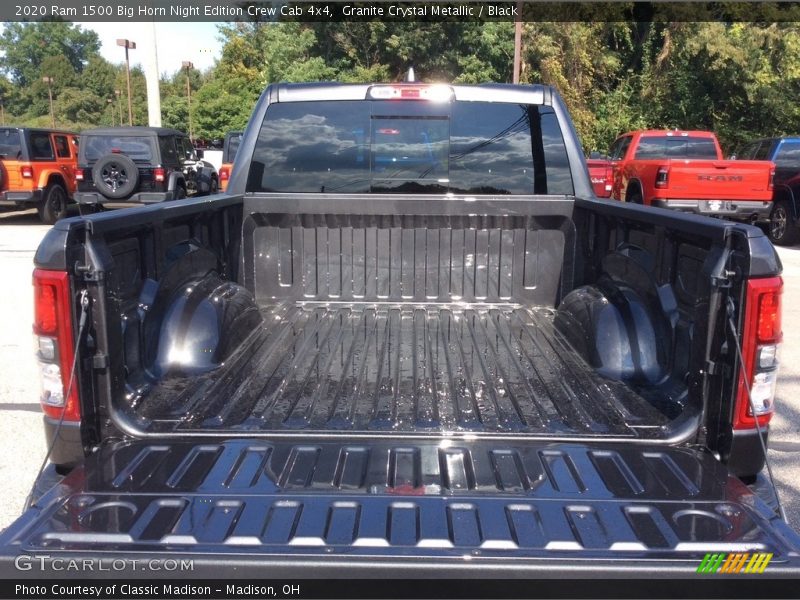 Granite Crystal Metallic / Black 2020 Ram 1500 Big Horn Night Edition Crew Cab 4x4