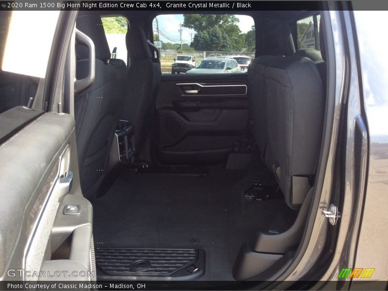 Granite Crystal Metallic / Black 2020 Ram 1500 Big Horn Night Edition Crew Cab 4x4