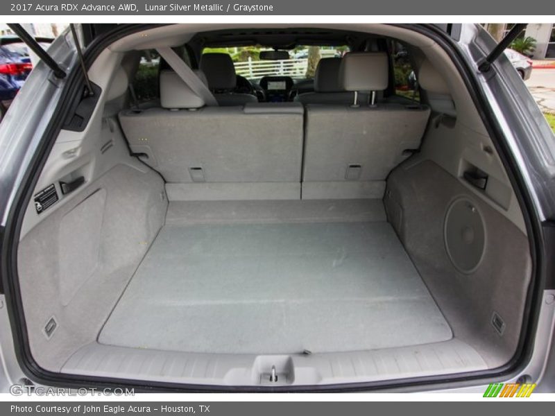 Lunar Silver Metallic / Graystone 2017 Acura RDX Advance AWD