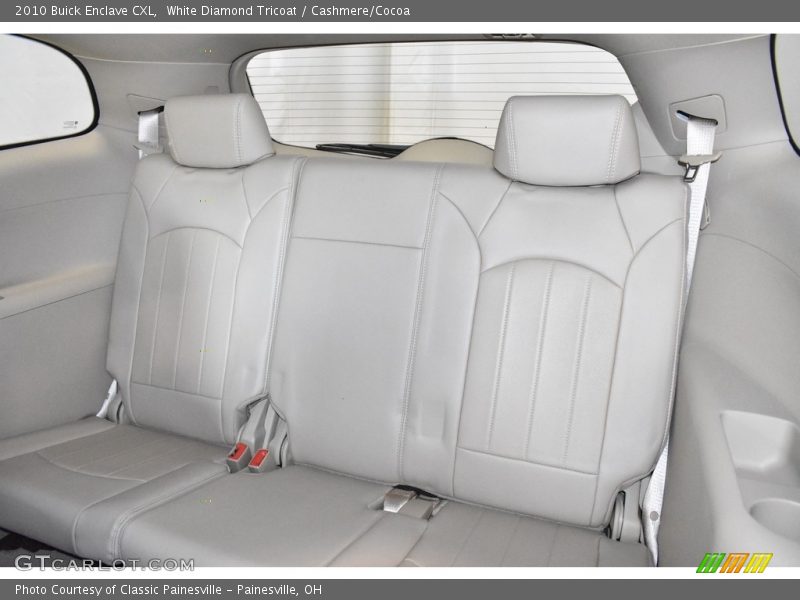White Diamond Tricoat / Cashmere/Cocoa 2010 Buick Enclave CXL