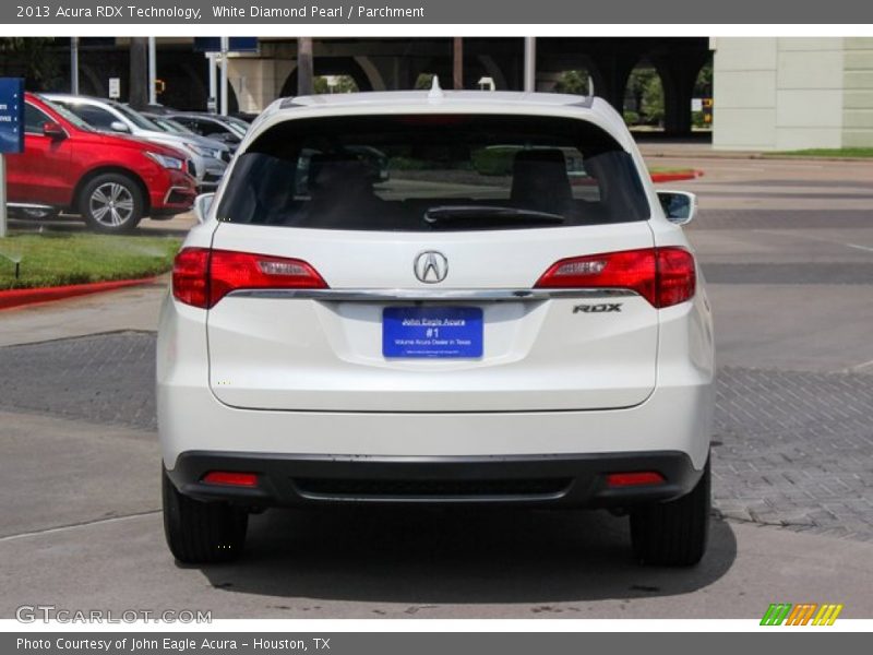 White Diamond Pearl / Parchment 2013 Acura RDX Technology
