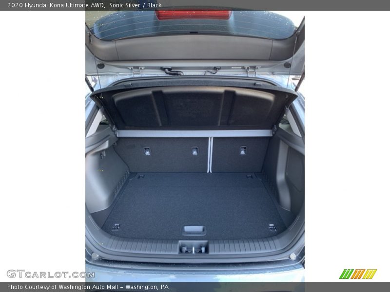 Sonic Silver / Black 2020 Hyundai Kona Ultimate AWD