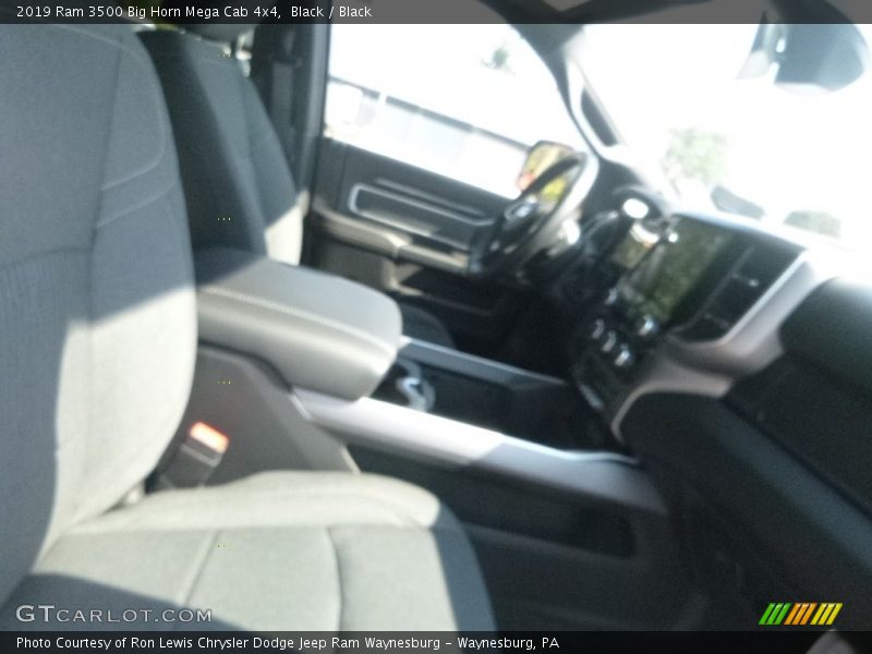 Black / Black 2019 Ram 3500 Big Horn Mega Cab 4x4