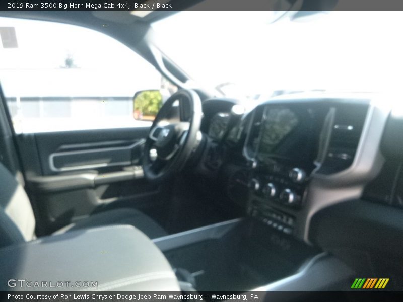 Black / Black 2019 Ram 3500 Big Horn Mega Cab 4x4