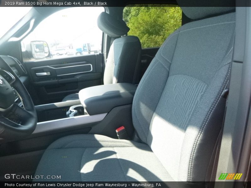 Black / Black 2019 Ram 3500 Big Horn Mega Cab 4x4