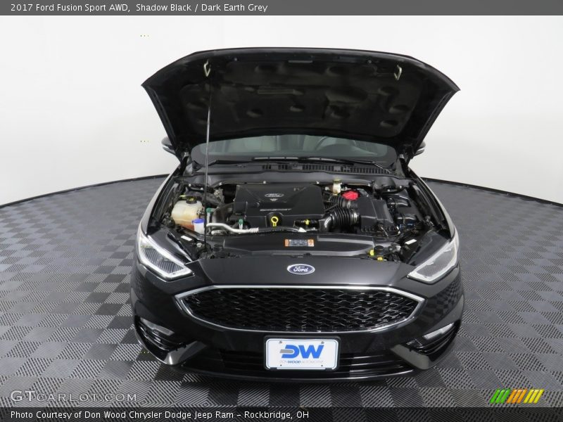 Shadow Black / Dark Earth Grey 2017 Ford Fusion Sport AWD