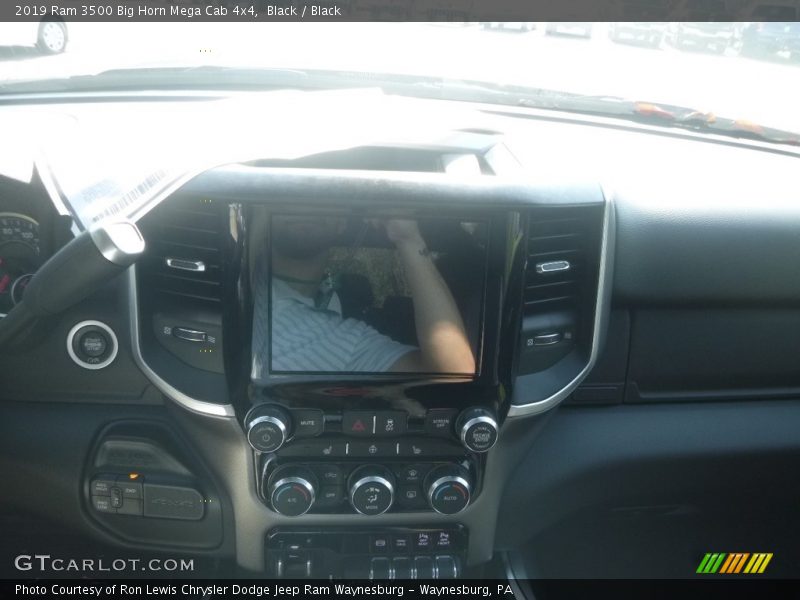 Black / Black 2019 Ram 3500 Big Horn Mega Cab 4x4