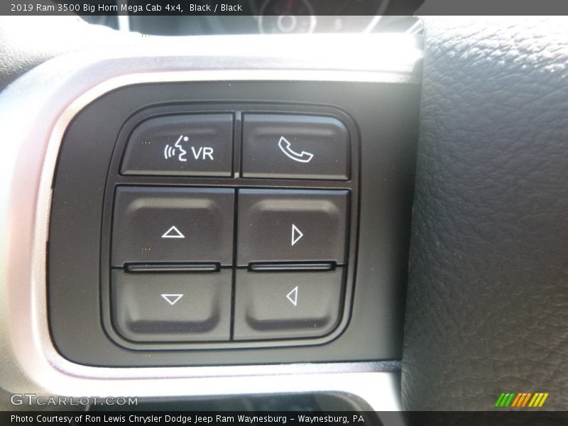  2019 3500 Big Horn Mega Cab 4x4 Steering Wheel