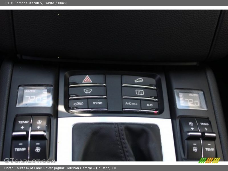 White / Black 2016 Porsche Macan S