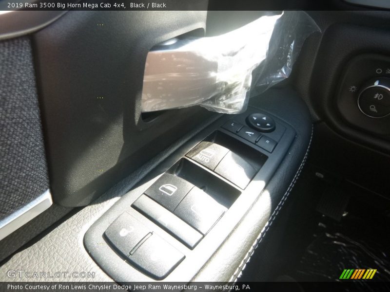 Black / Black 2019 Ram 3500 Big Horn Mega Cab 4x4