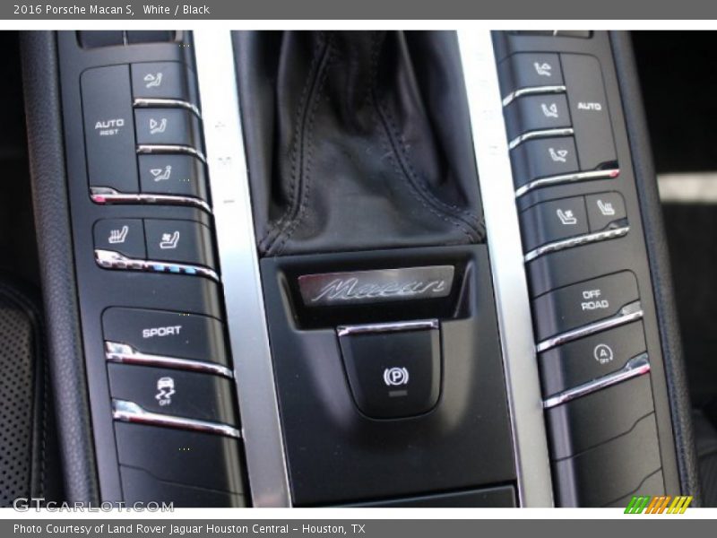 White / Black 2016 Porsche Macan S