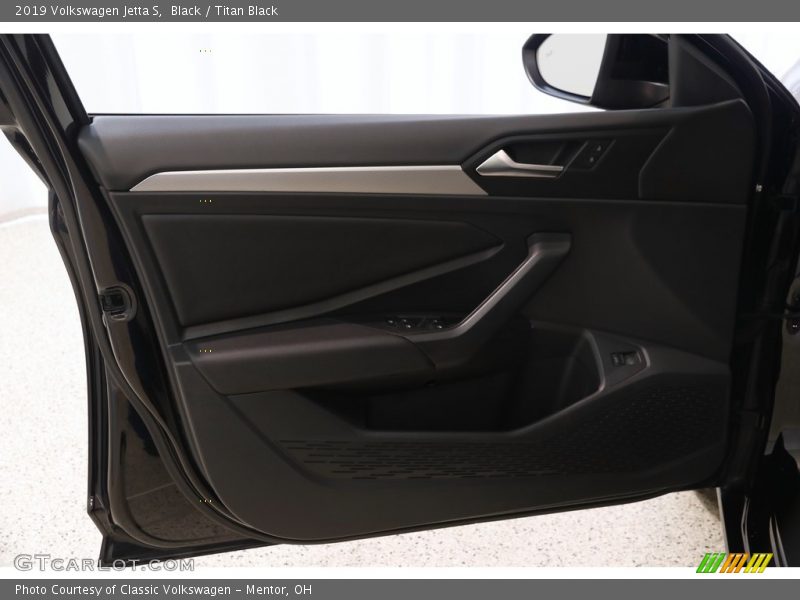 Black / Titan Black 2019 Volkswagen Jetta S