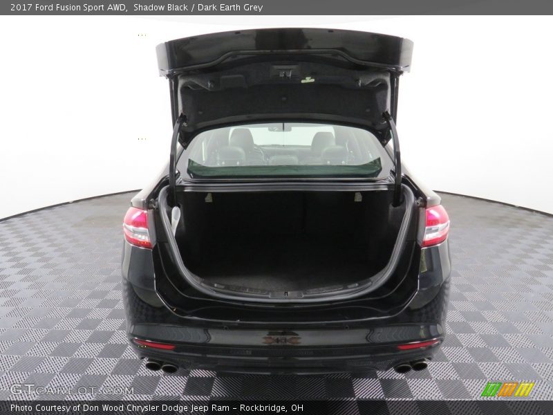 Shadow Black / Dark Earth Grey 2017 Ford Fusion Sport AWD