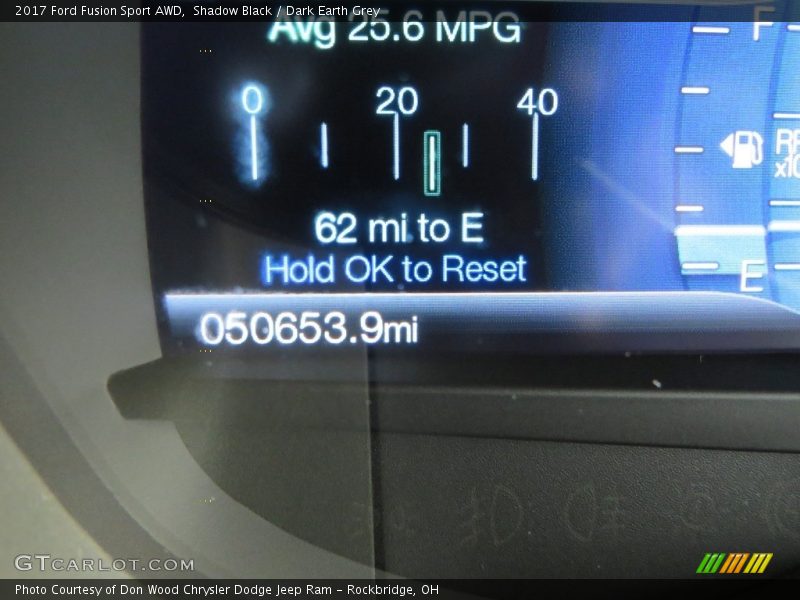 Shadow Black / Dark Earth Grey 2017 Ford Fusion Sport AWD