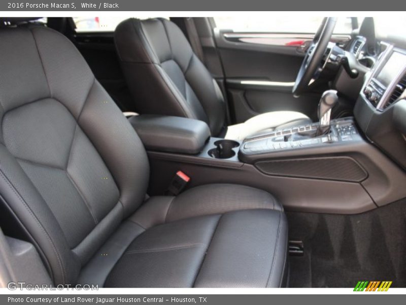 White / Black 2016 Porsche Macan S