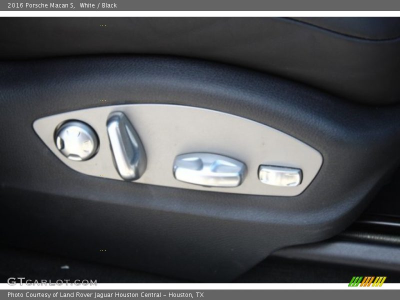 White / Black 2016 Porsche Macan S