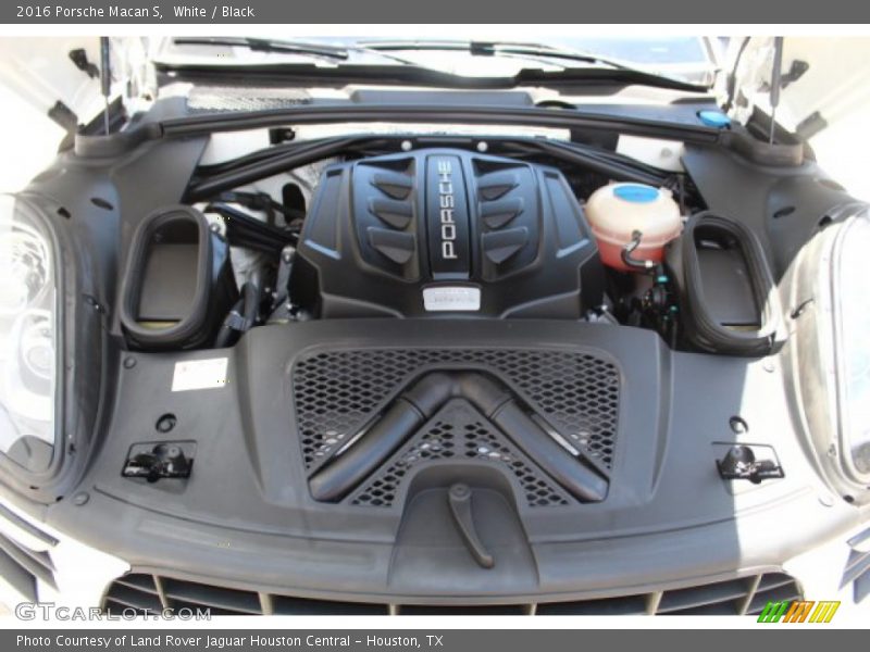 White / Black 2016 Porsche Macan S